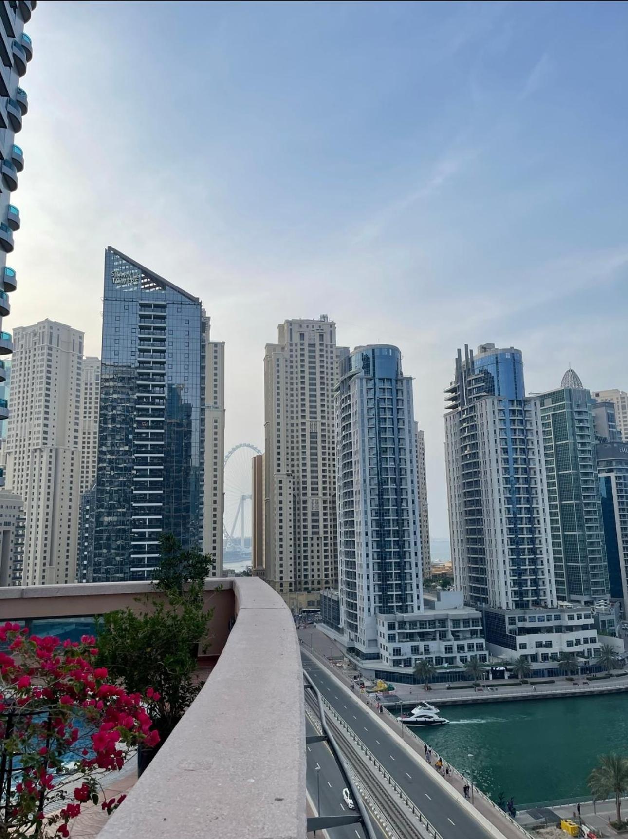 Cosy Studio in Marina Dubai Esterno foto