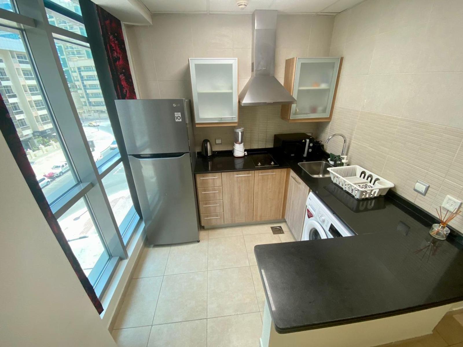 Cosy Studio in Marina Dubai Esterno foto